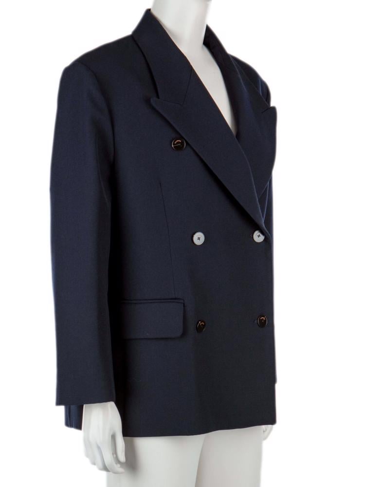 Bayan Lacivert SANDRO CEKET