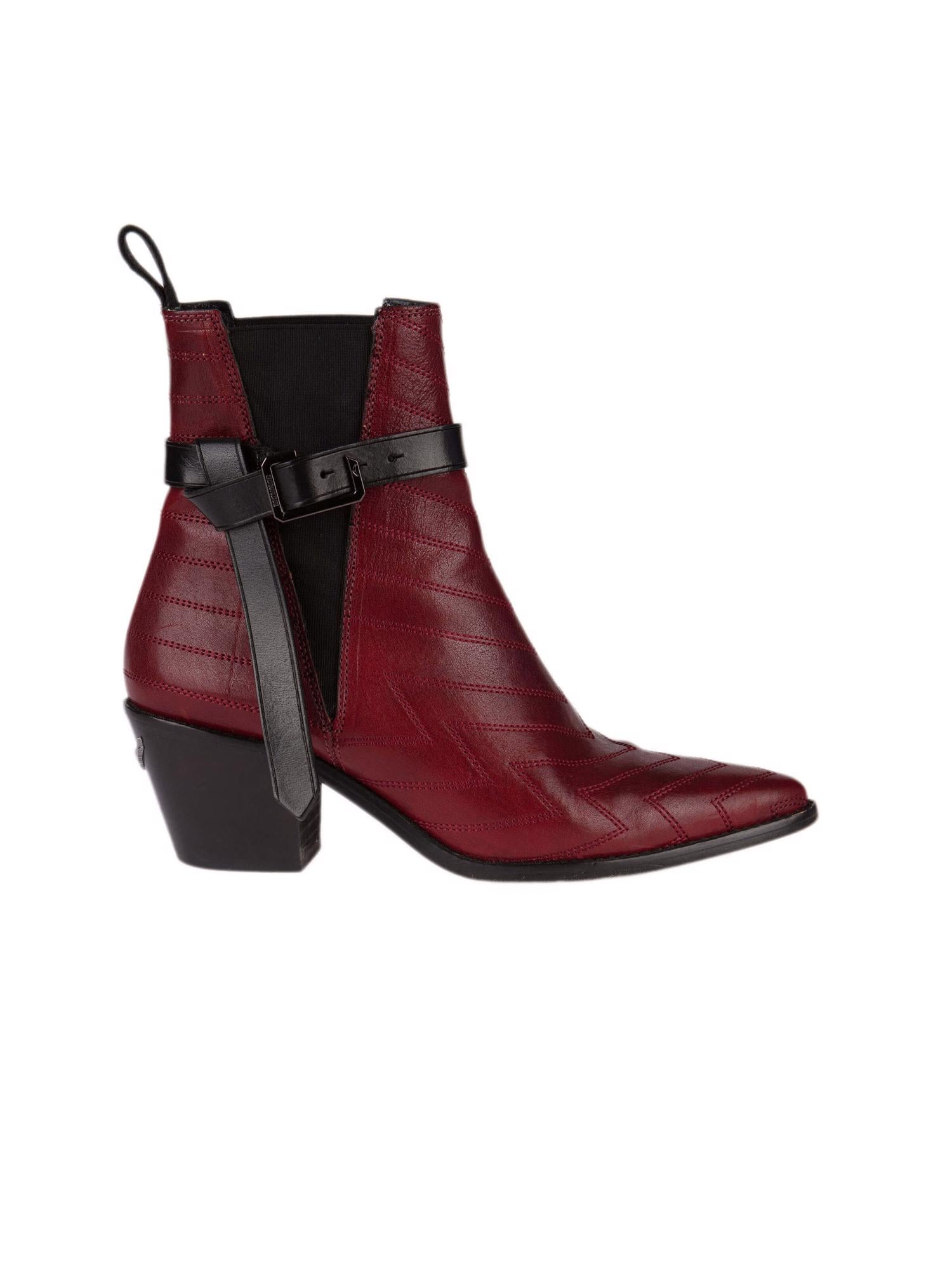 Bayan Kırmızı ZADIG&VOLTAIRE BOT