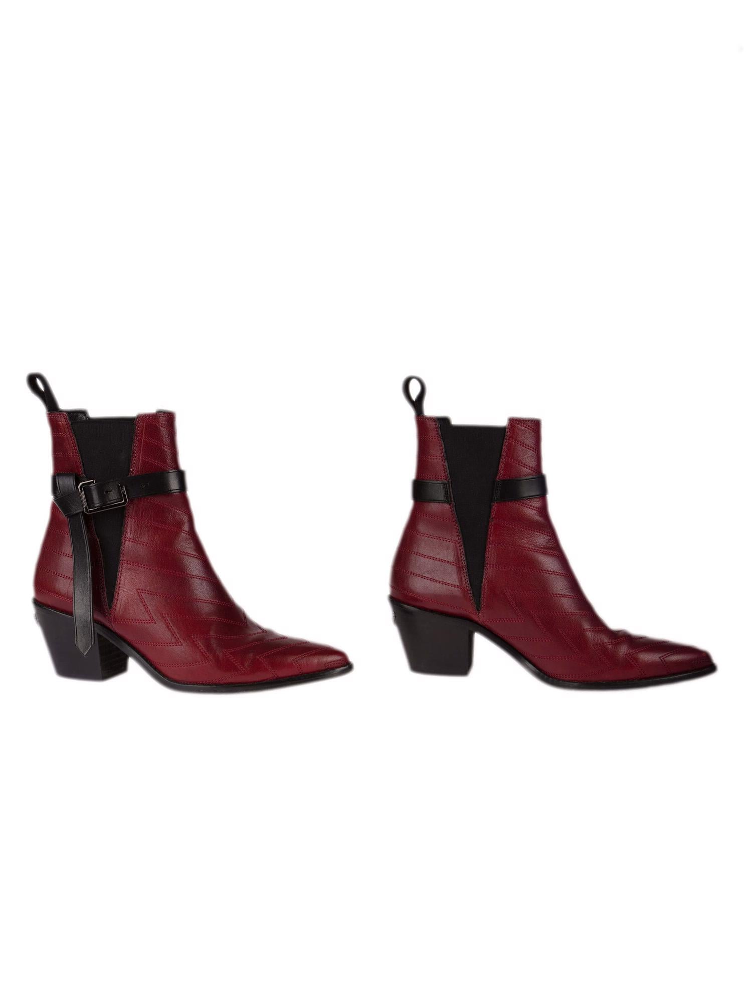 Bayan Kırmızı ZADIG&VOLTAIRE BOT