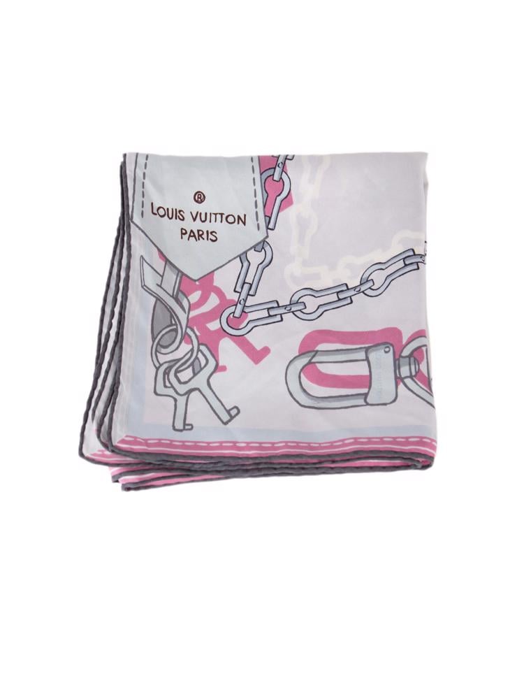 Bayan Gri LOUIS VUITTON EŞARP