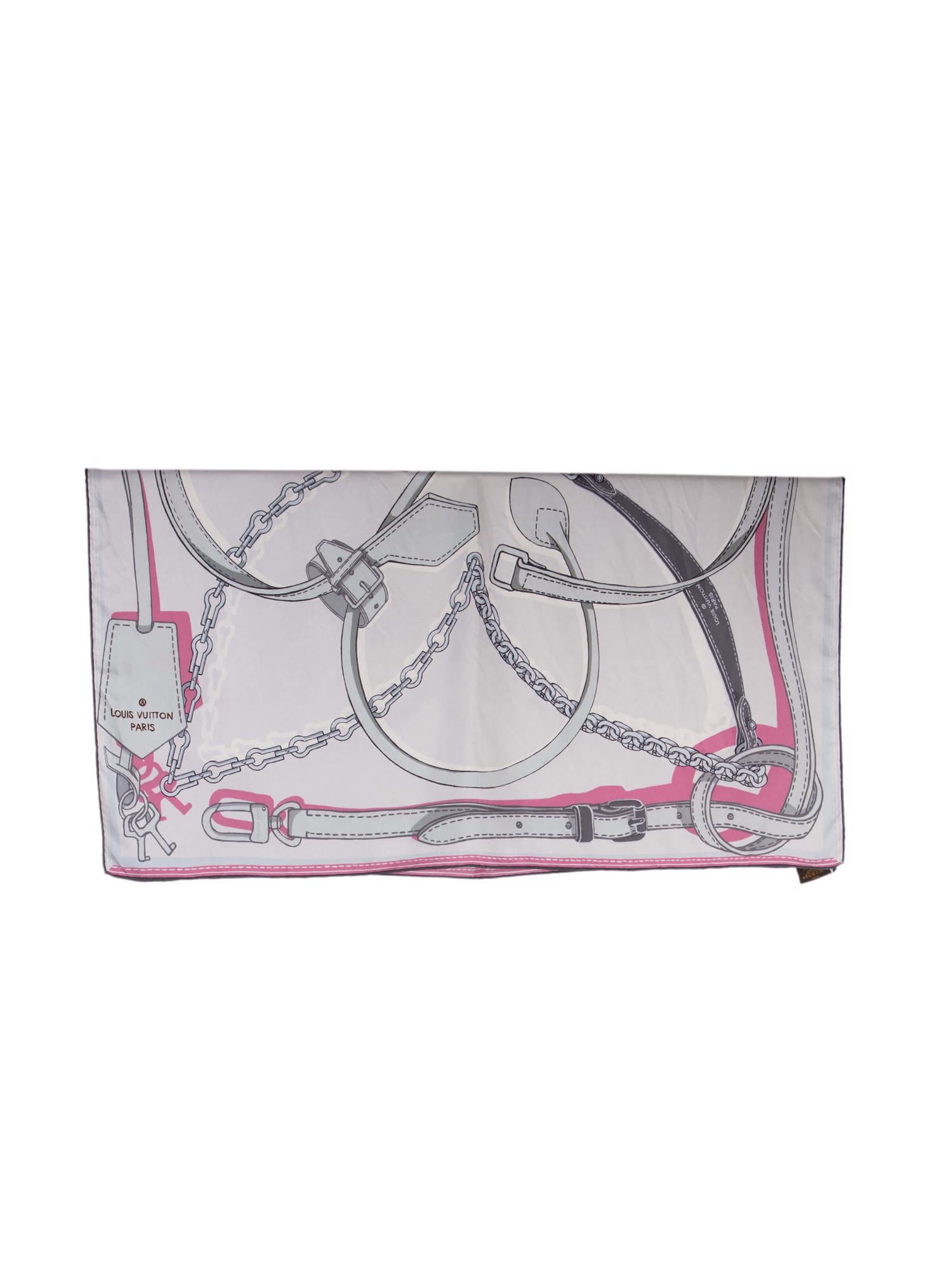 Bayan Gri LOUIS VUITTON EŞARP