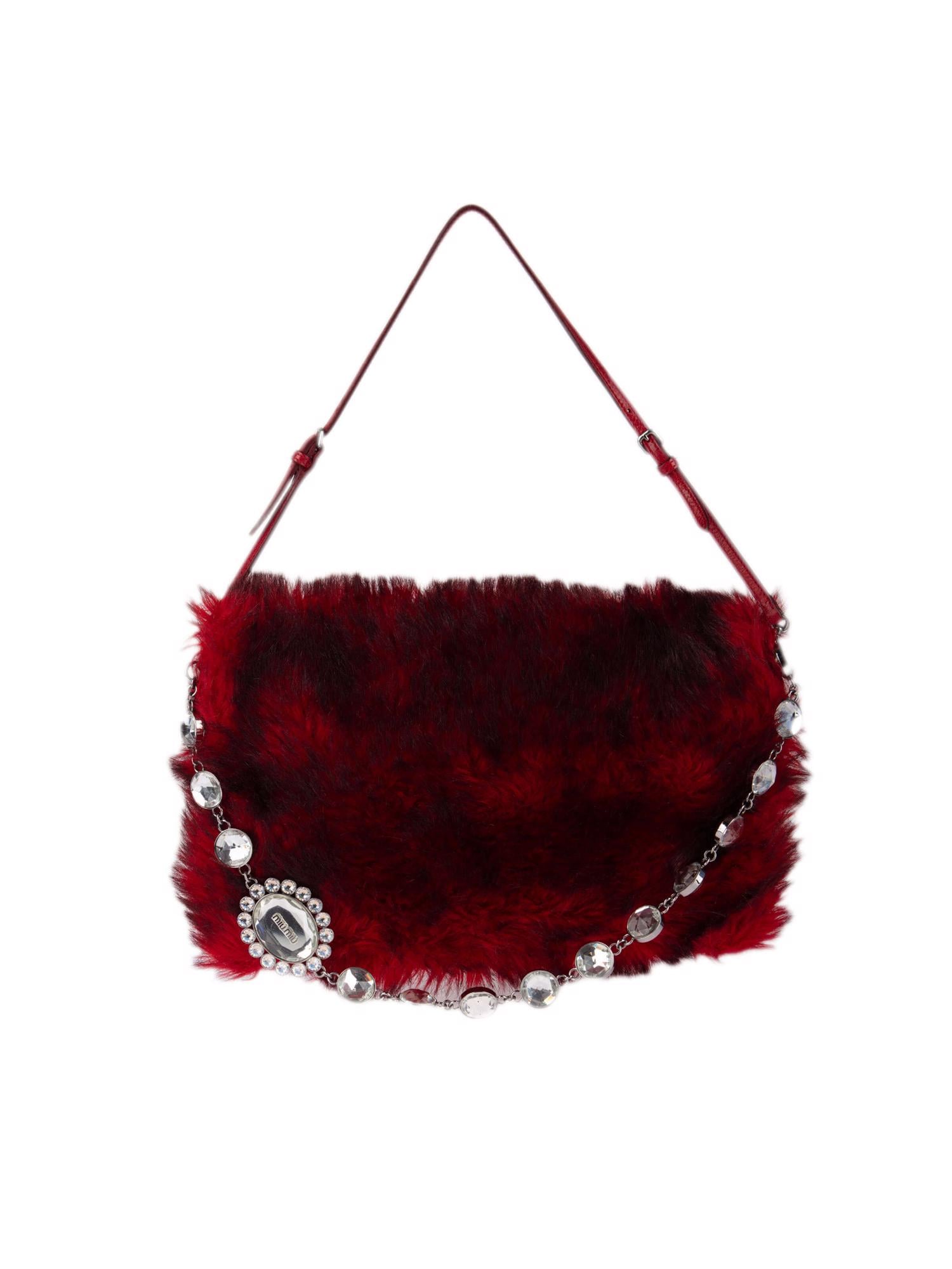 Bayan Kırmızı MIU MIU ÇANTA