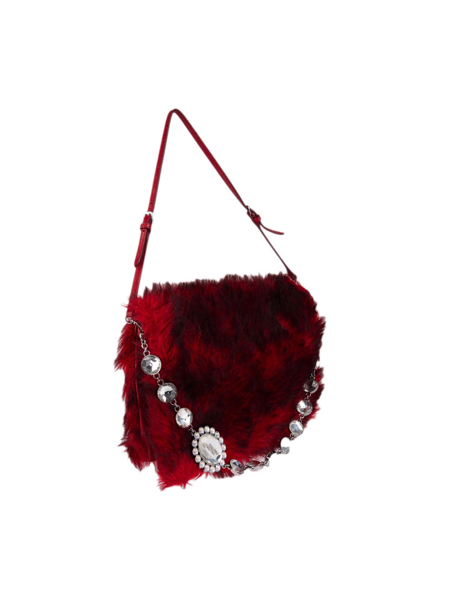 Bayan Kırmızı MIU MIU ÇANTA