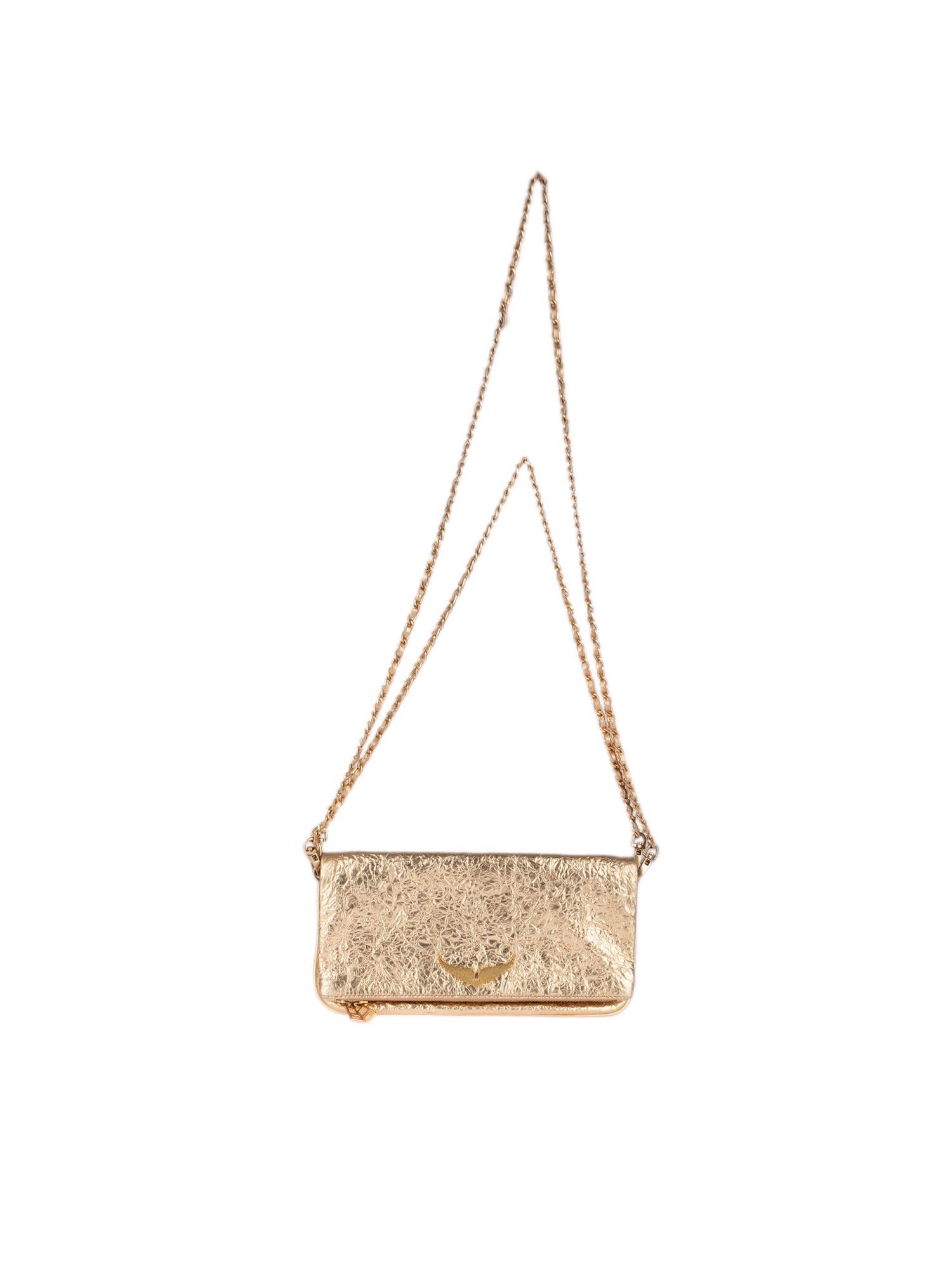 Bayan Altın ZADIG&VOLTAIRE ÇANTA