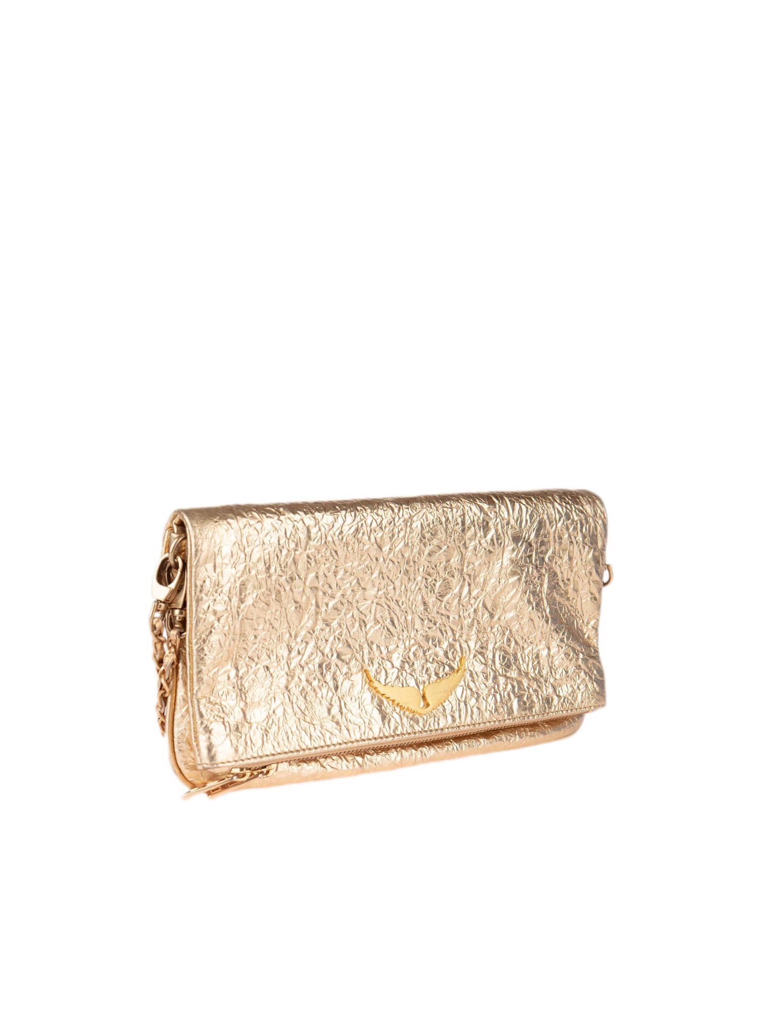 Bayan Altın ZADIG&VOLTAIRE ÇANTA