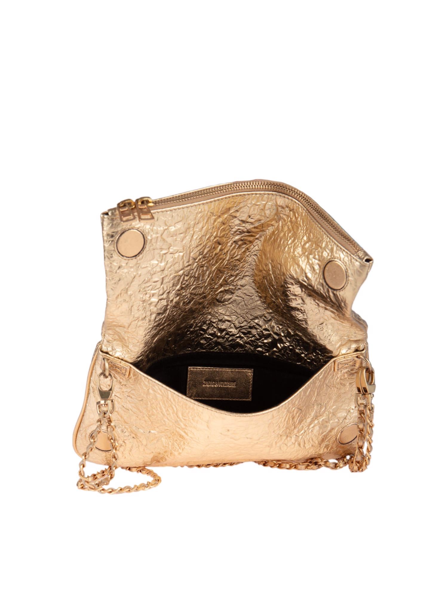 Bayan Altın ZADIG&VOLTAIRE ÇANTA