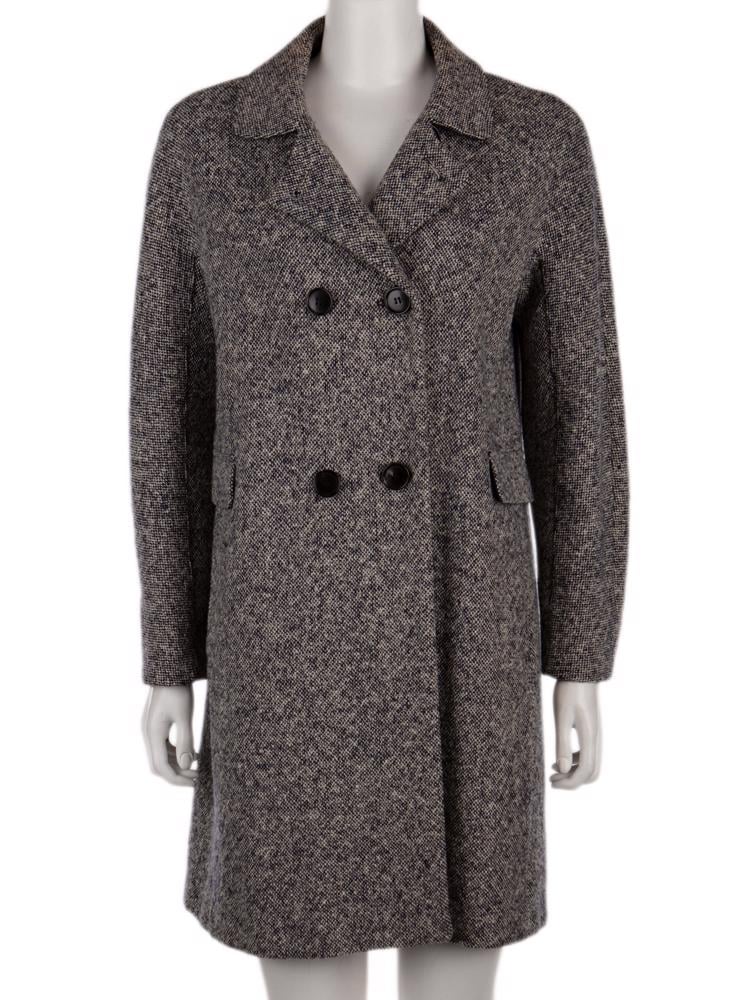 Bayan Siyah S MAX MARA PALTO