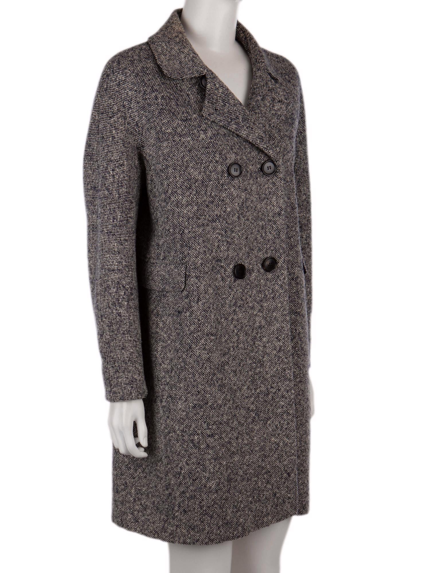 Bayan Siyah S MAX MARA PALTO