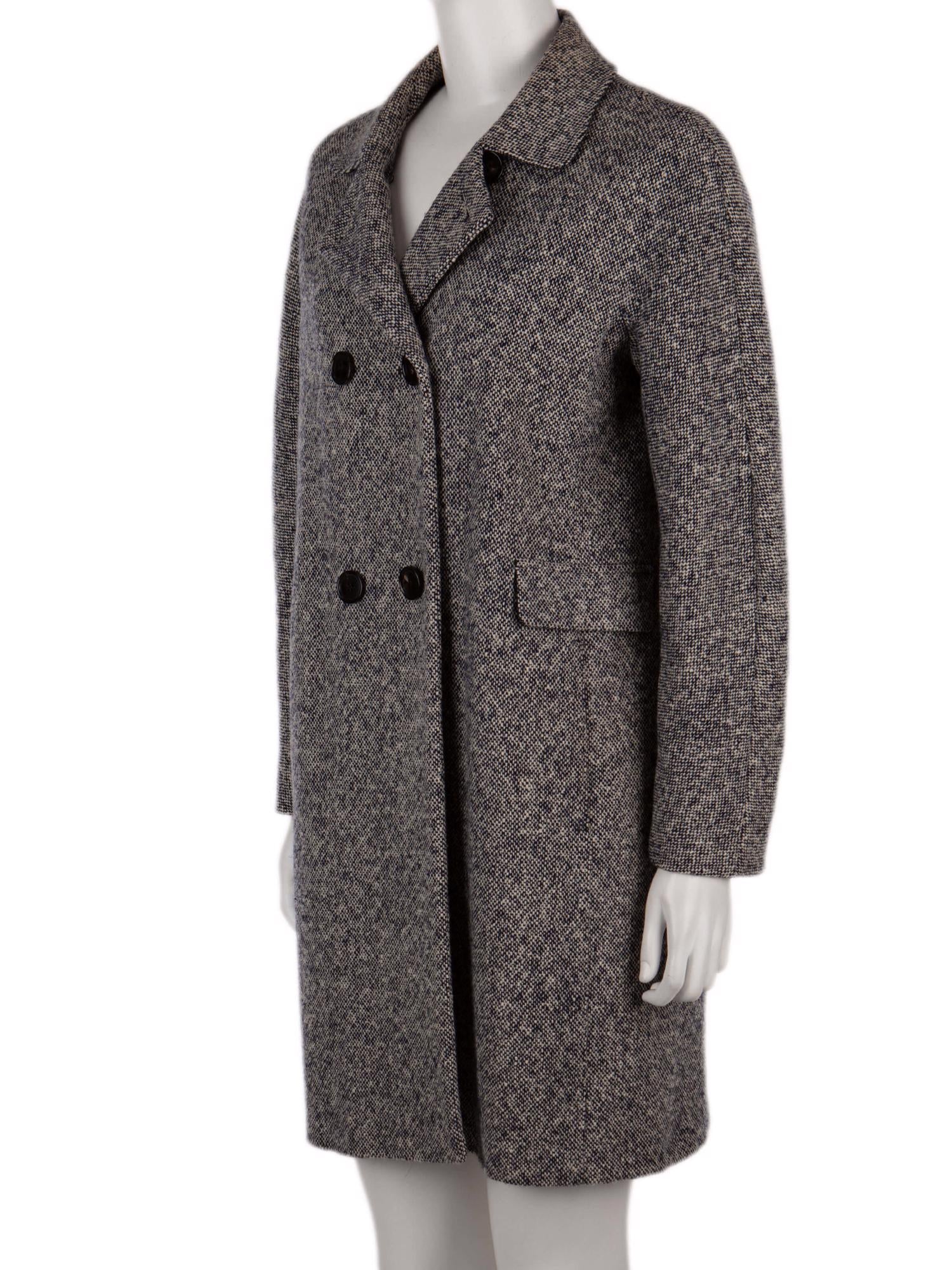 Bayan Siyah S MAX MARA PALTO