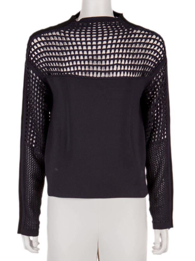 Bayan Lacivert HELMUT LANG KAZAK