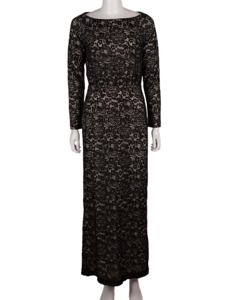 Bayan Siyah LOVE MOSCHINO ELBİSE