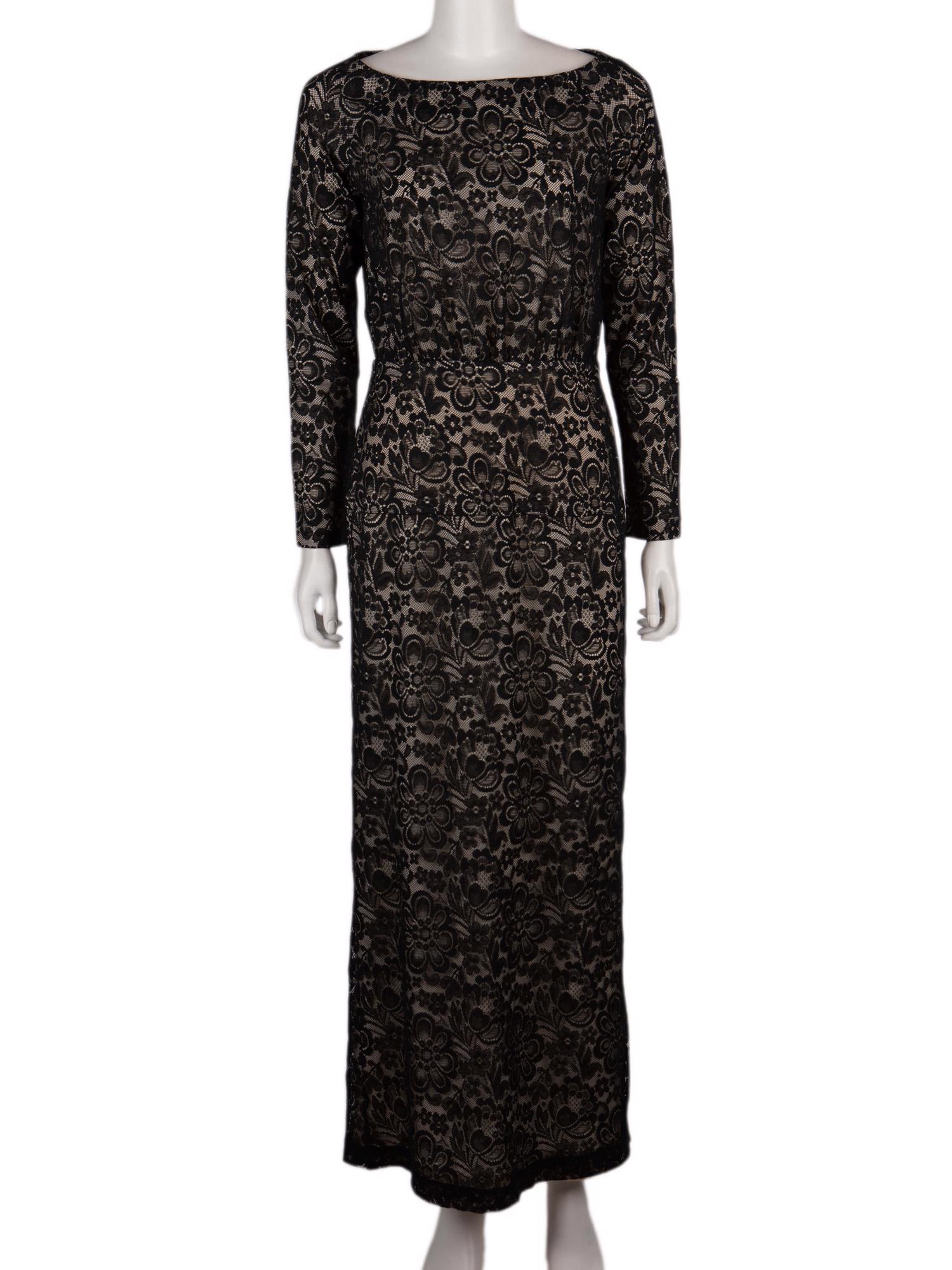 Bayan Siyah LOVE MOSCHINO ELBİSE