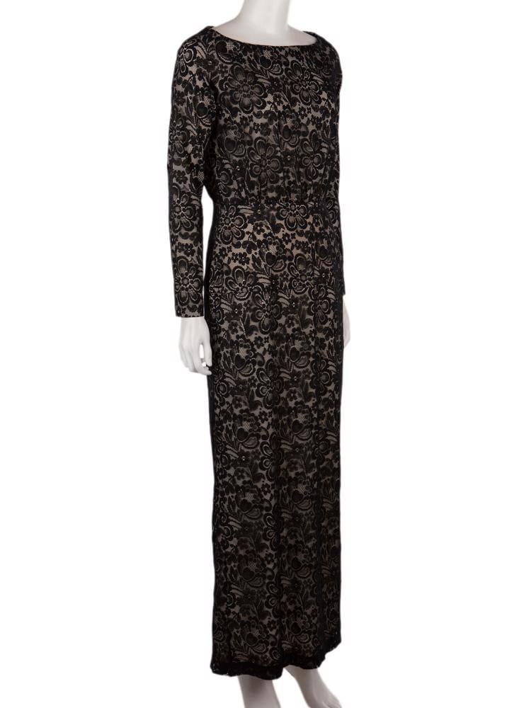 Bayan Siyah LOVE MOSCHINO ELBİSE