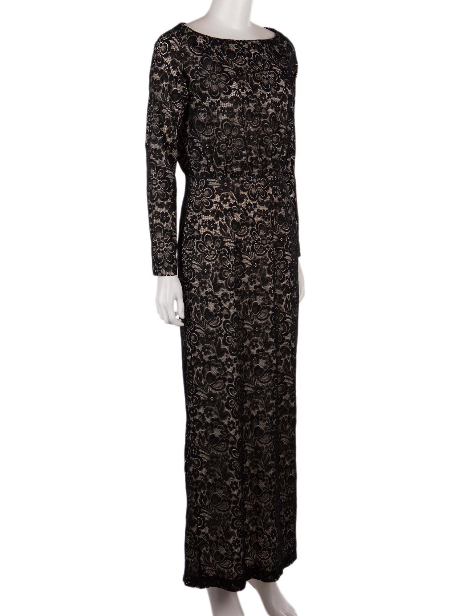 Bayan Siyah LOVE MOSCHINO ELBİSE