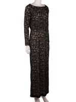 Bayan Siyah LOVE MOSCHINO ELBİSE