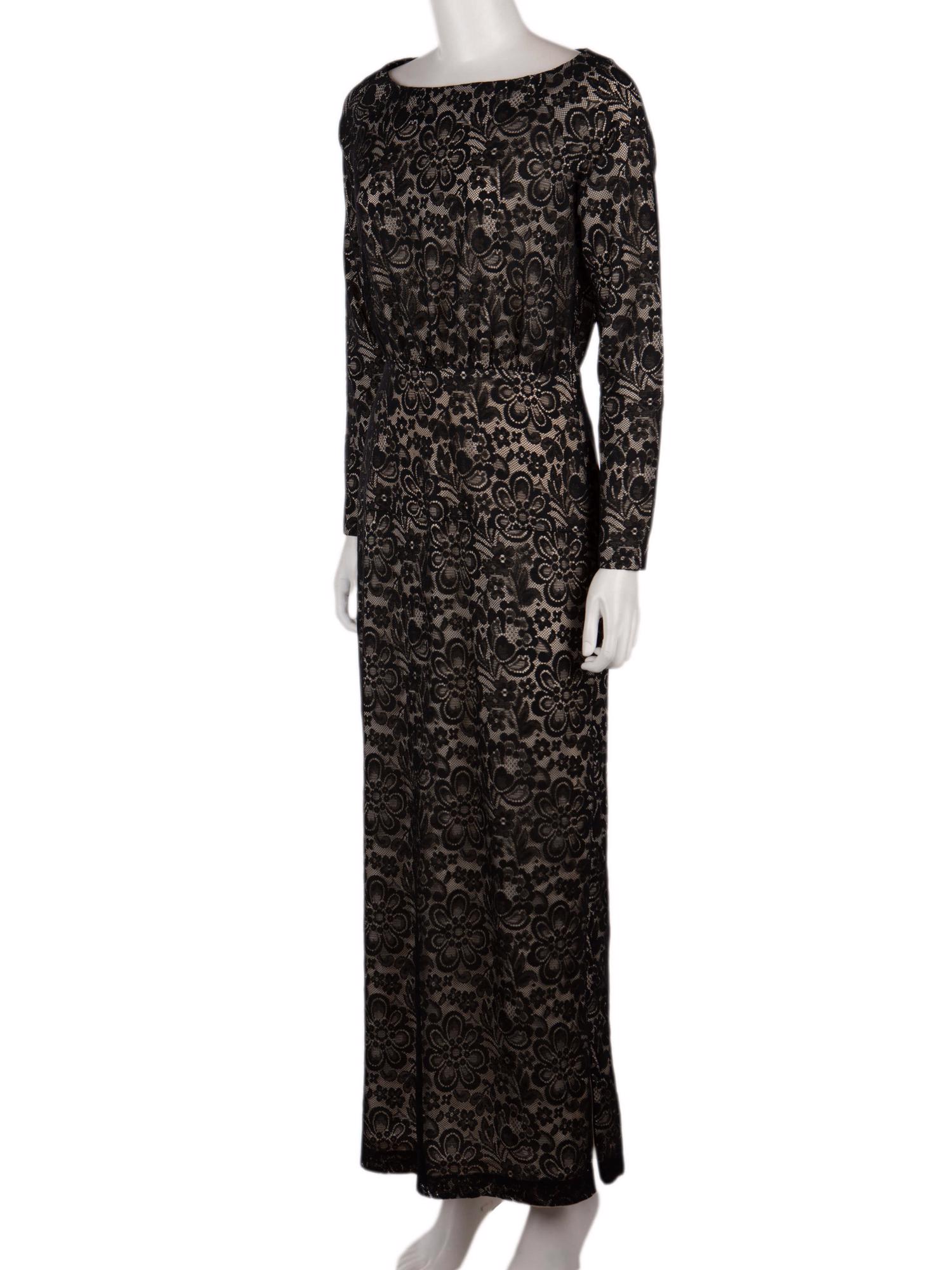 Bayan Siyah LOVE MOSCHINO ELBİSE