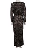 Bayan Siyah LOVE MOSCHINO ELBİSE