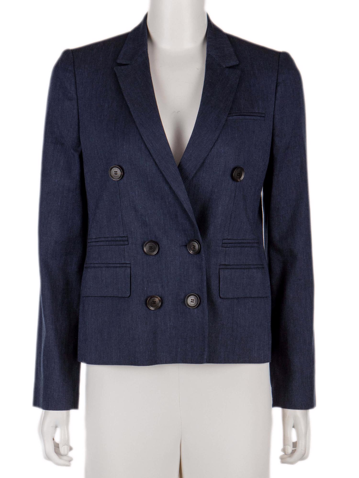 Bayan Lacivert GUCCI CEKET