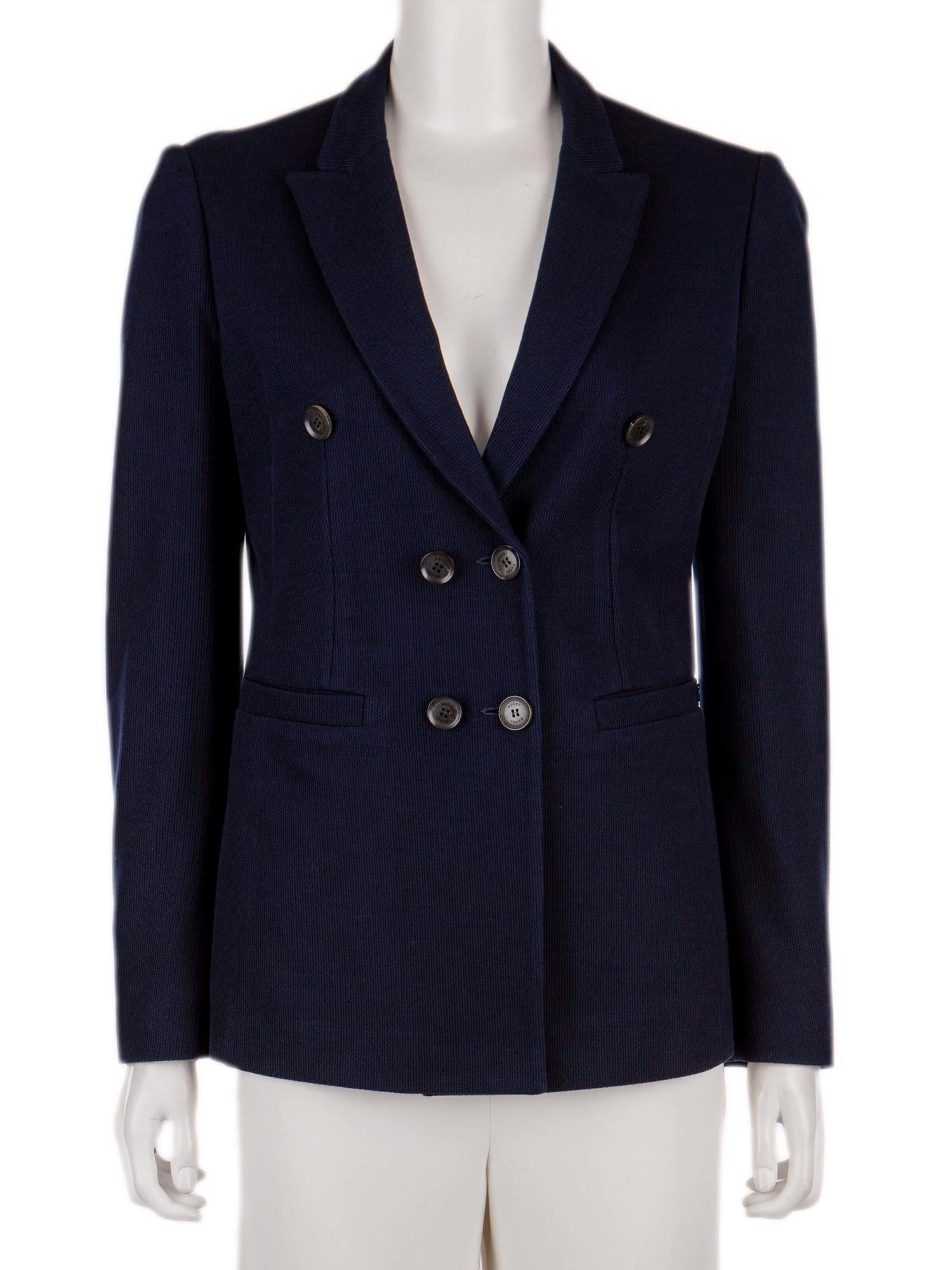 Bayan Lacivert GUCCI CEKET