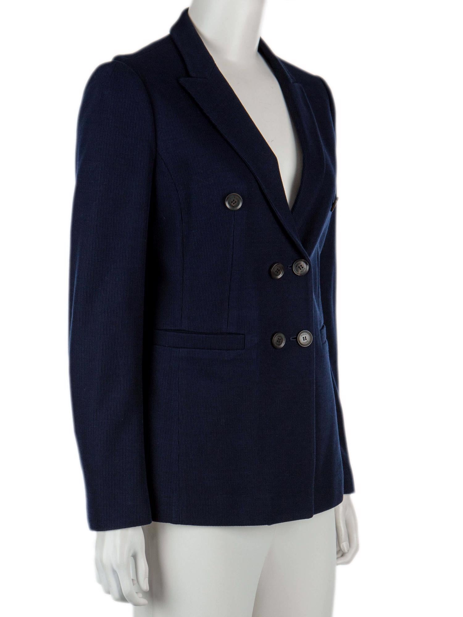 Bayan Lacivert GUCCI CEKET