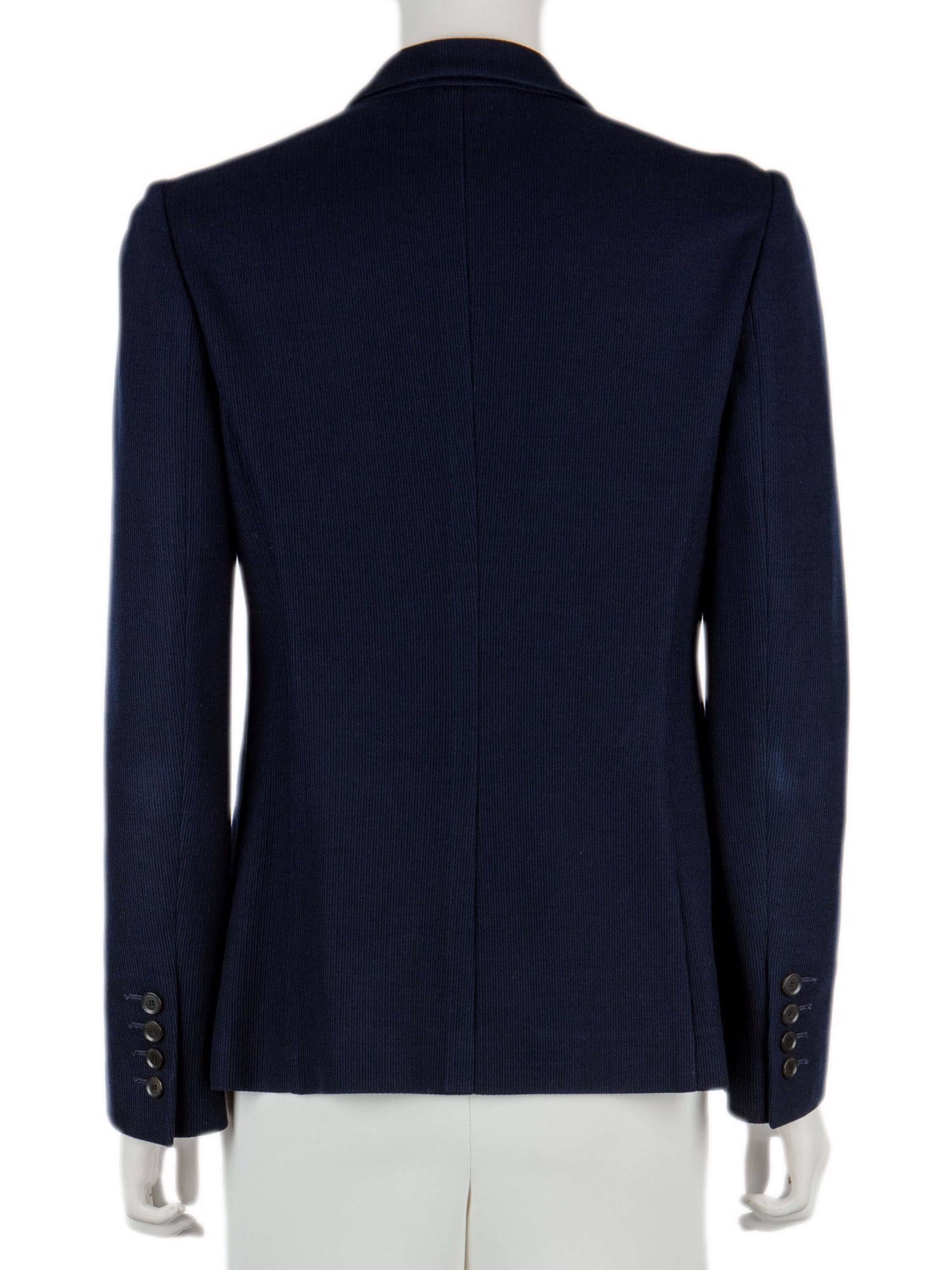 Bayan Lacivert GUCCI CEKET