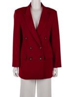 Bayan Kırmızı VICTORIA BECKHAM CEKET