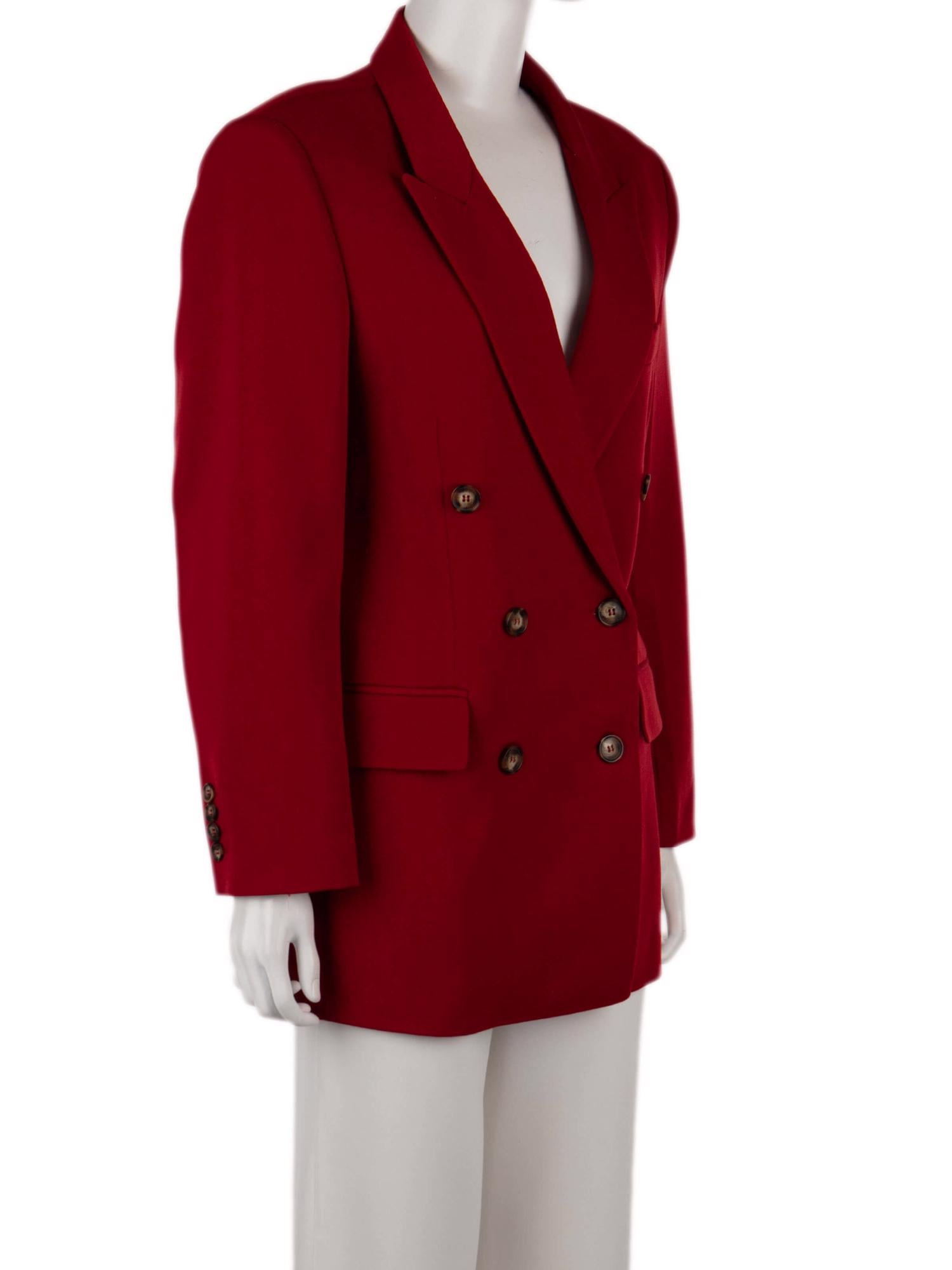 Bayan Kırmızı VICTORIA BECKHAM CEKET