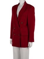 Bayan Kırmızı VICTORIA BECKHAM CEKET