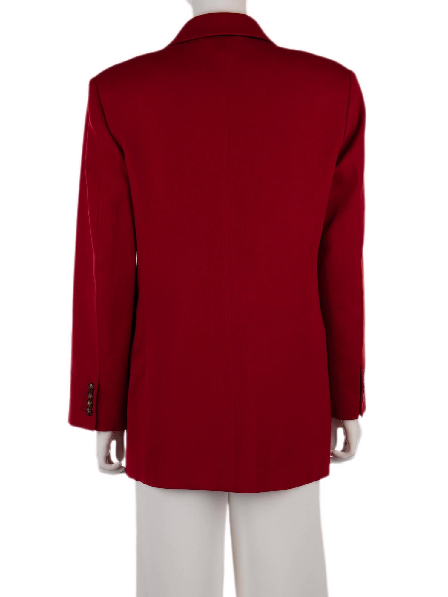 Bayan Kırmızı VICTORIA BECKHAM CEKET