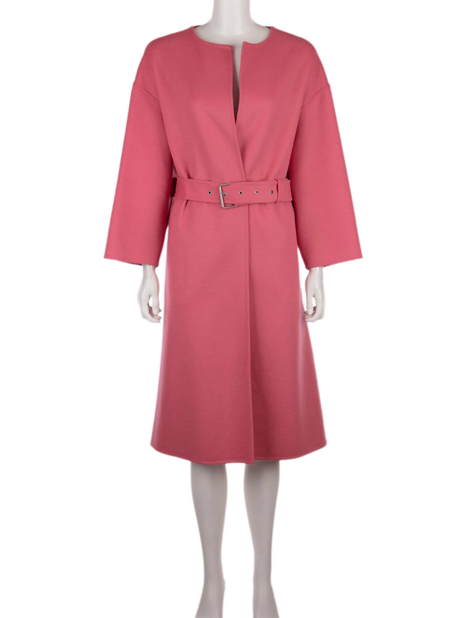 Bayan Pembe DIOR PALTO