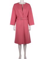 Bayan Pembe DIOR PALTO