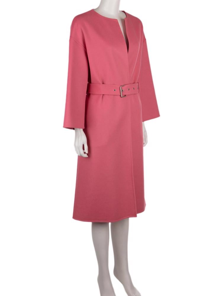 Bayan Pembe DIOR PALTO