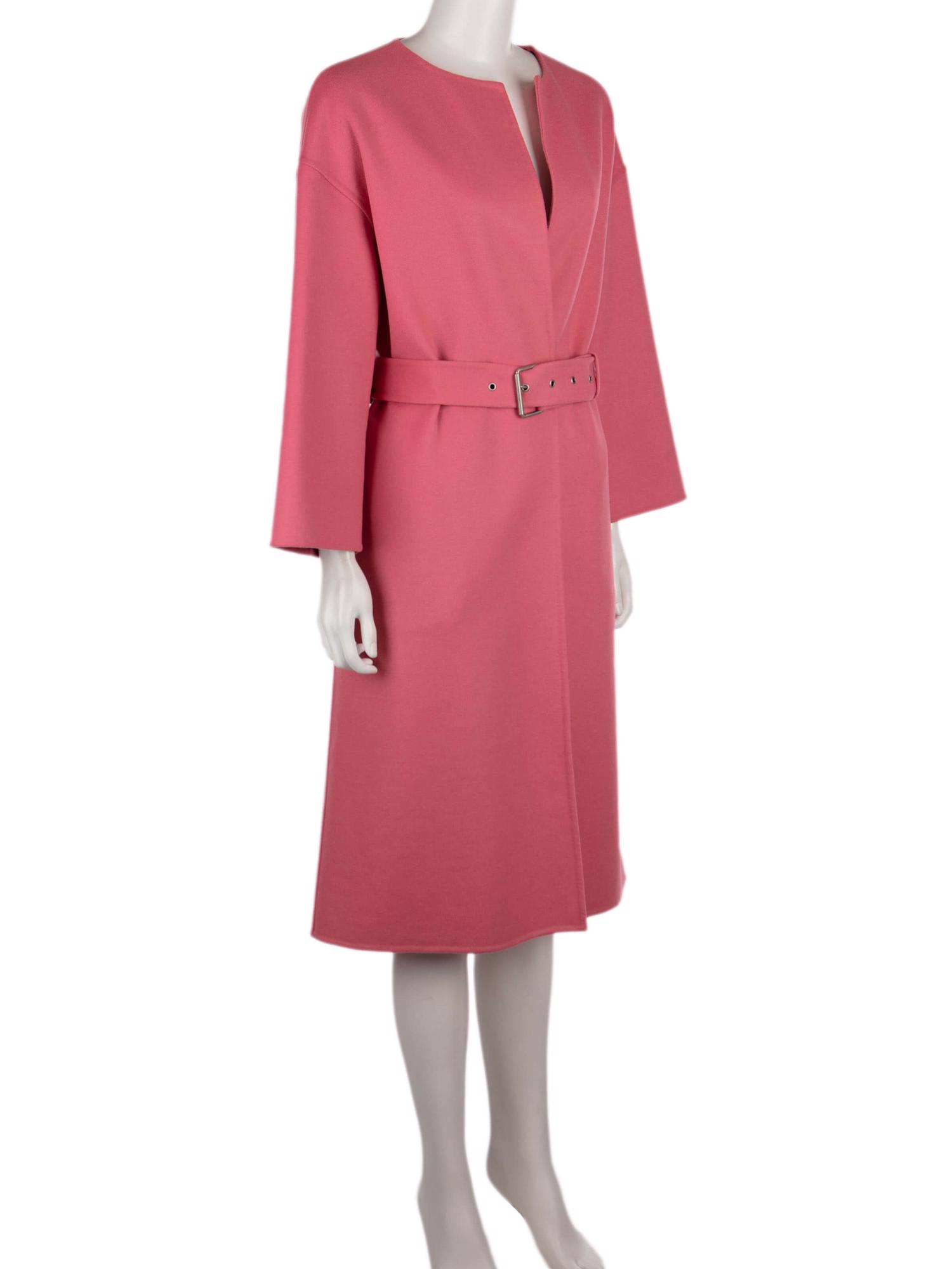 Bayan Pembe DIOR PALTO