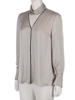 Bayan Gri BRUNELLO CUCINELLI BLUZ