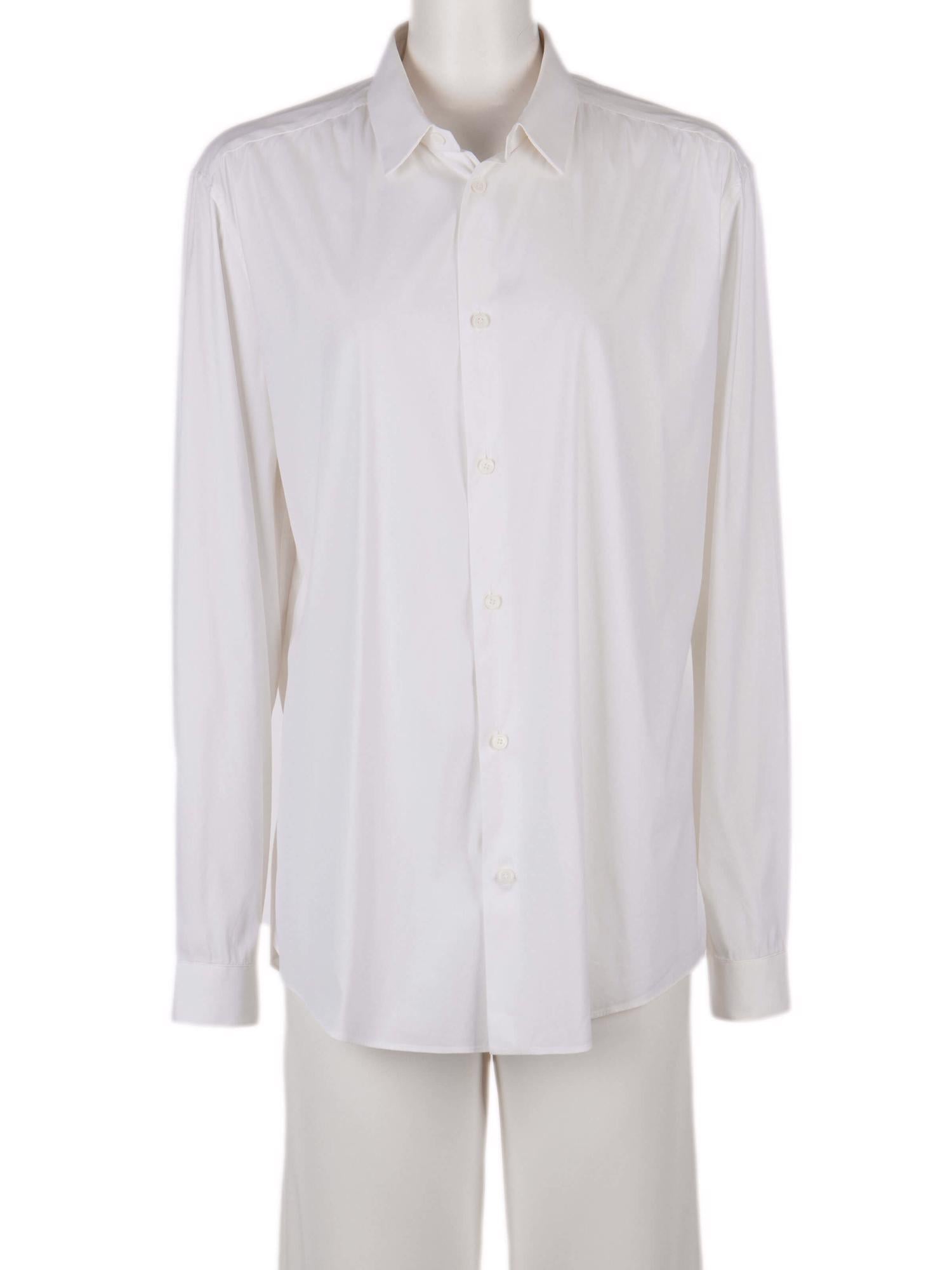 Bayan Beyaz BALENCIAGA GÖMLEK