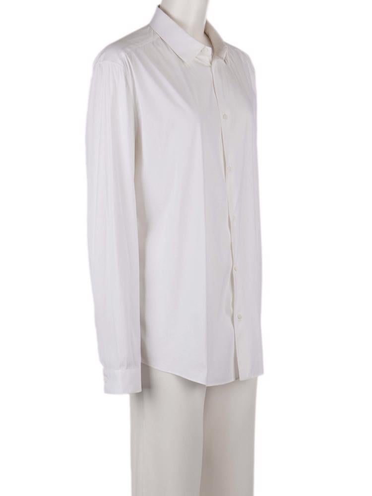 Bayan Beyaz BALENCIAGA GÖMLEK