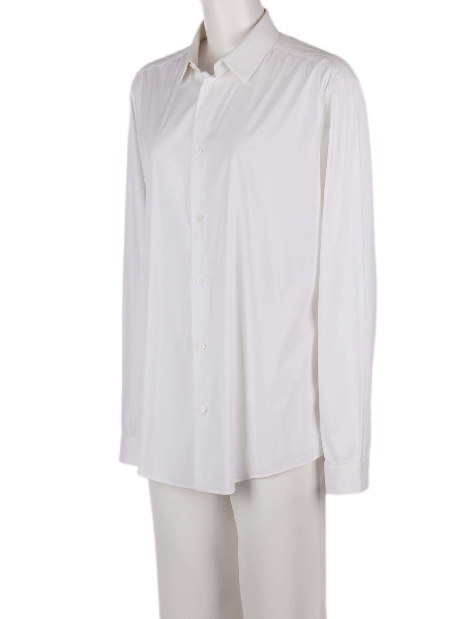 Bayan Beyaz BALENCIAGA GÖMLEK