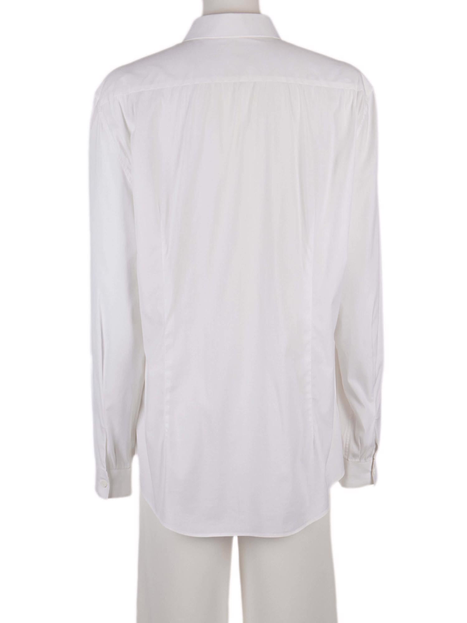 Bayan Beyaz BALENCIAGA GÖMLEK