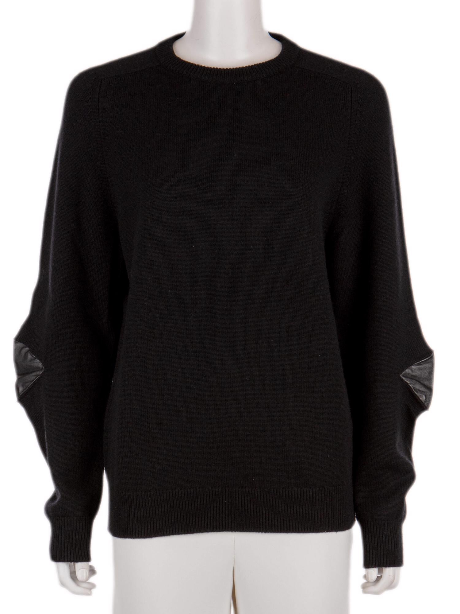 Bayan Siyah SAINT LAURENT KAZAK