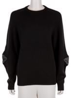 Bayan Siyah SAINT LAURENT KAZAK