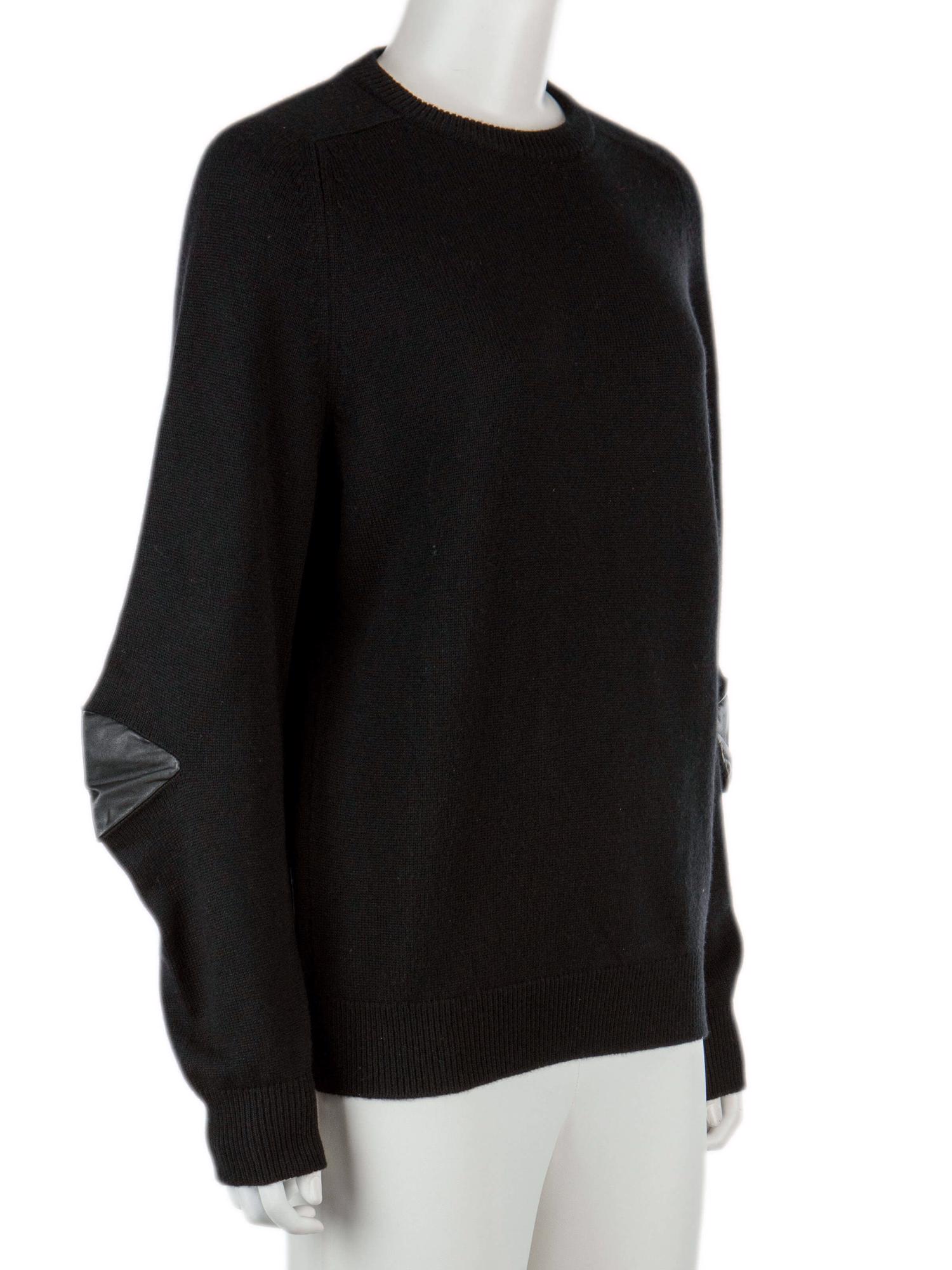 Bayan Siyah SAINT LAURENT KAZAK