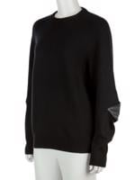 Bayan Siyah SAINT LAURENT KAZAK