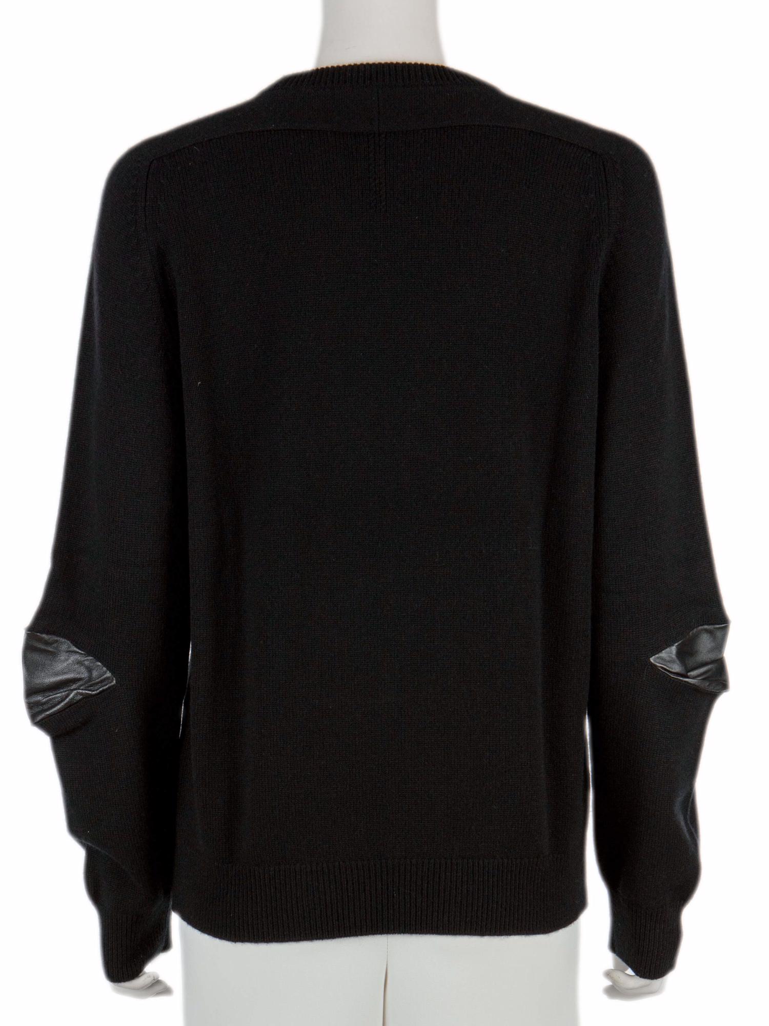 Bayan Siyah SAINT LAURENT KAZAK