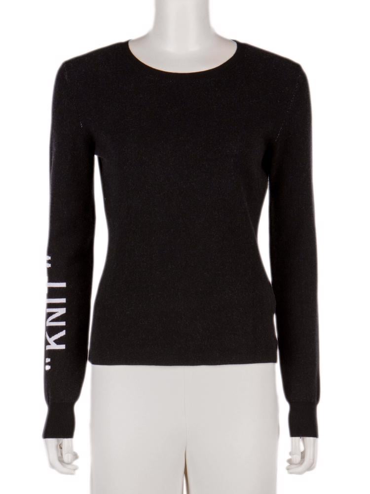 Bayan Siyah OFF-WHITE KAZAK