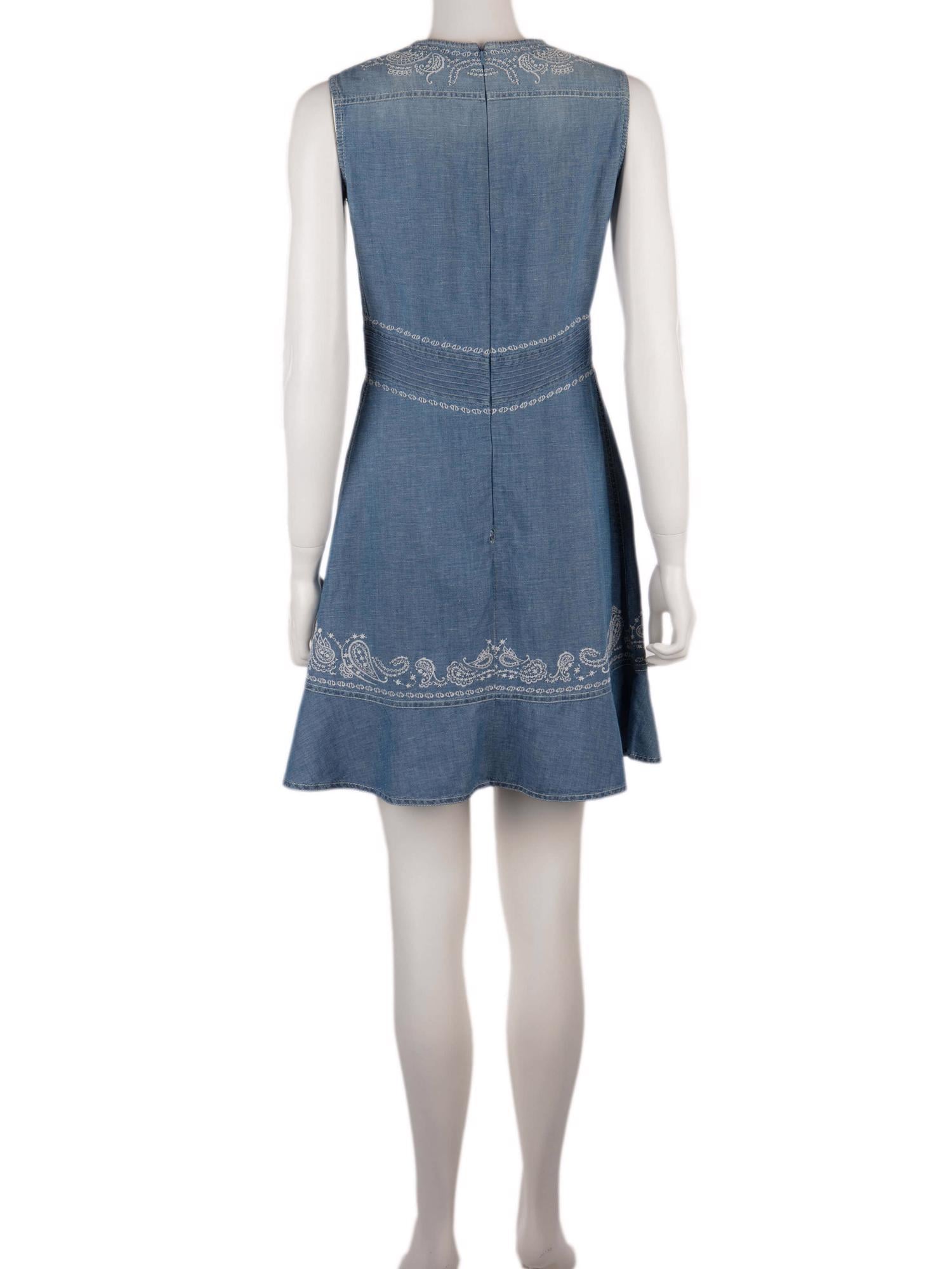 Bayan Mavi ERMANNO SCERVINO JEAN PANTOLON