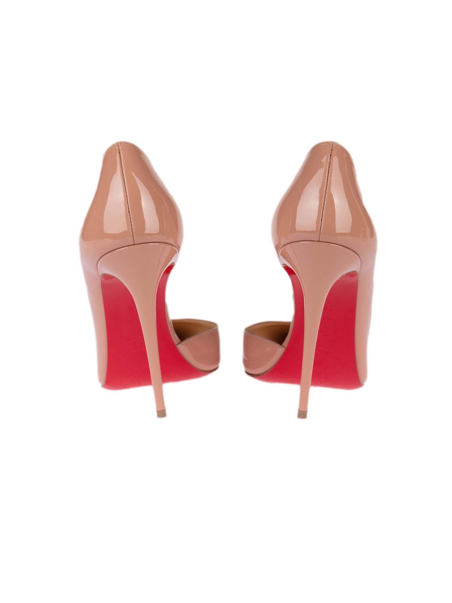 Bayan Bej CHRISTIAN LOUBOUTIN AYAKKABI