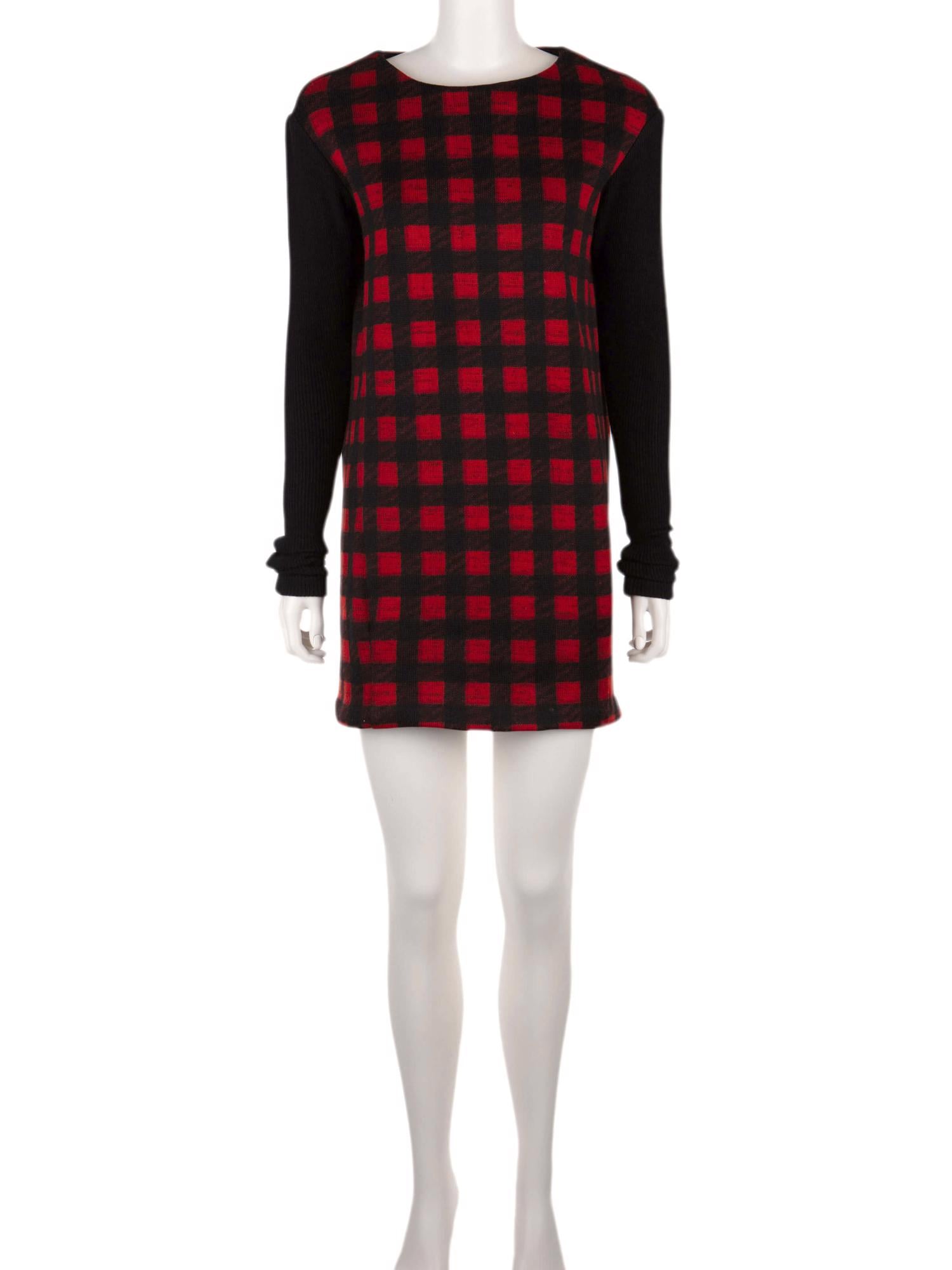 Bayan Siyah MAJE ELBİSE / KAZAK