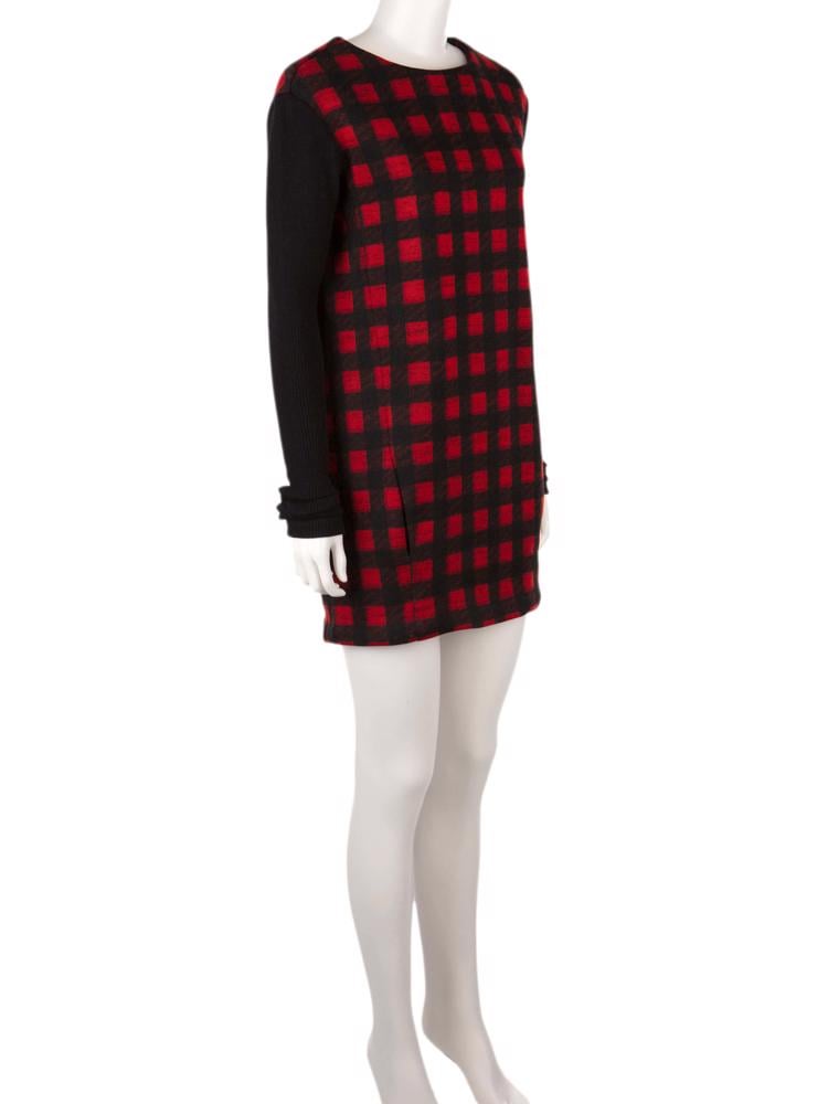 Bayan Siyah MAJE ELBİSE / KAZAK