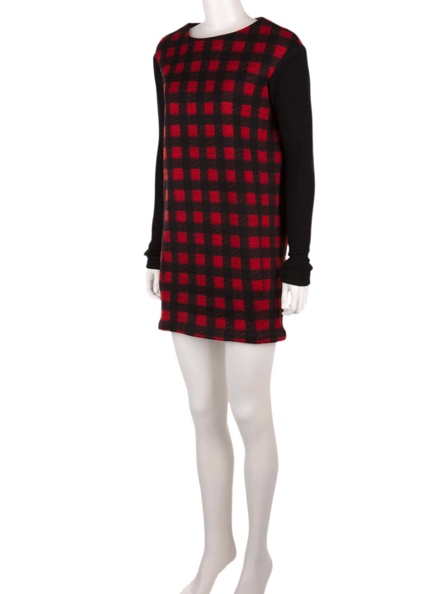 Bayan Siyah MAJE ELBİSE / KAZAK