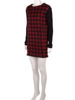 Bayan Siyah MAJE ELBİSE / KAZAK